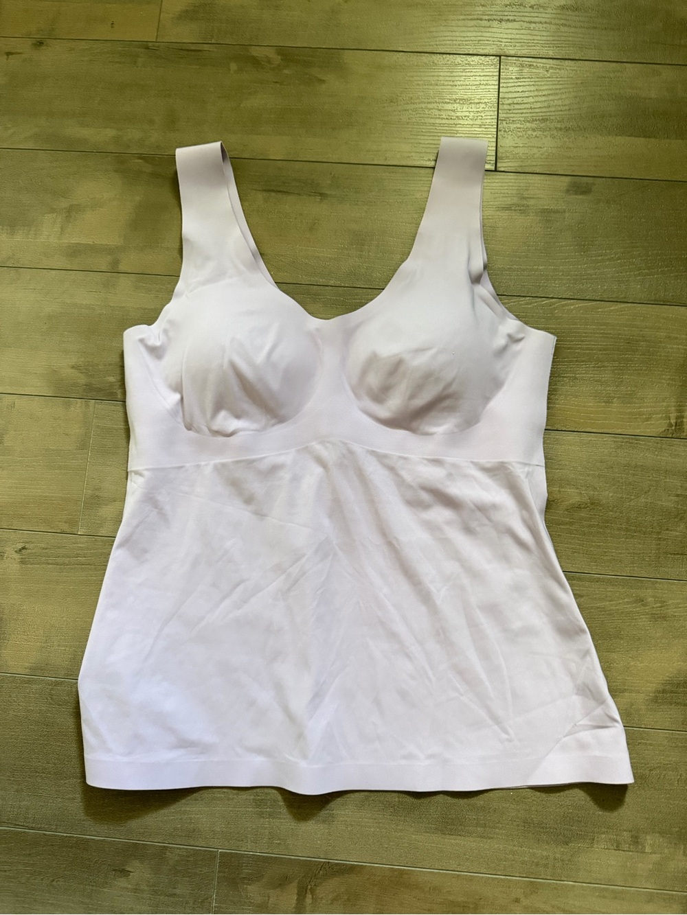 Knix Luxe-lift V-Neck Tank with Built-In Bra